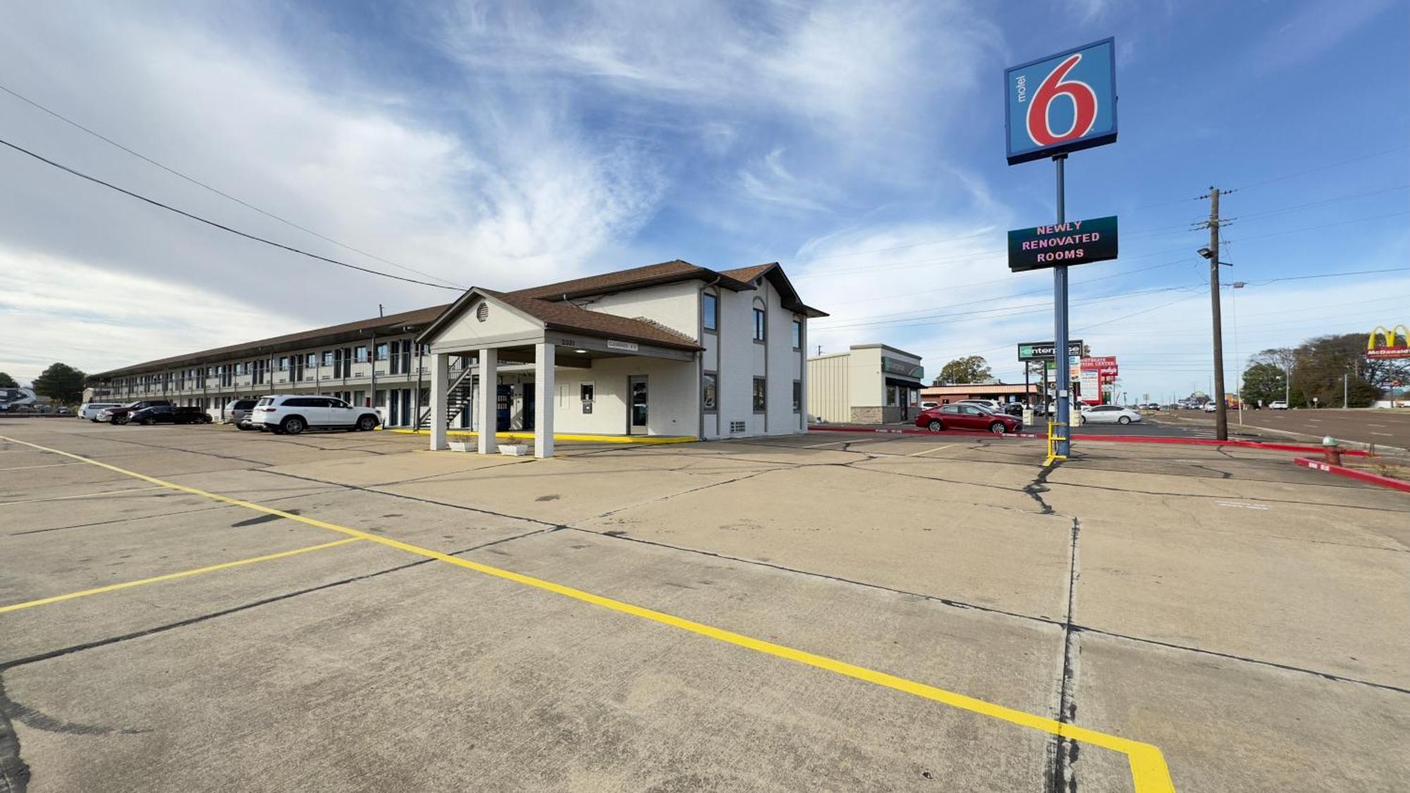Motel 6-Dyersburg, Tn Eksteriør bilde