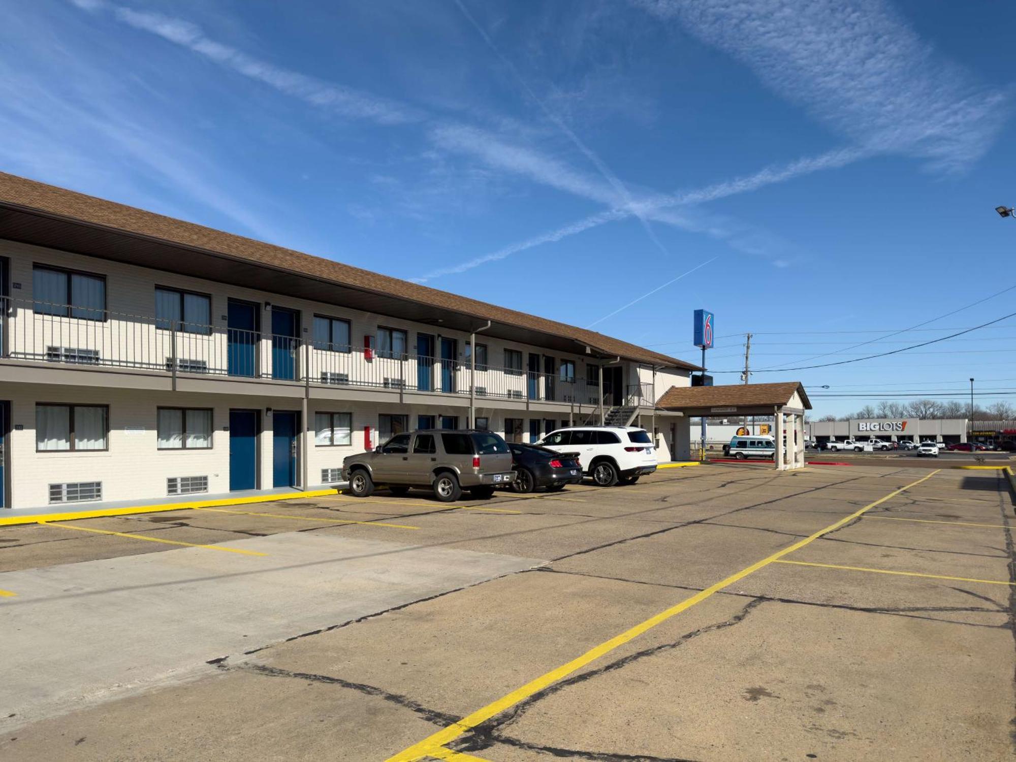 Motel 6-Dyersburg, Tn Eksteriør bilde